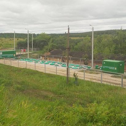 Хозяйственно-бытовой сток - 100х2м3 в сутки, коммунальные очистные сооружения поселка, п. Павелец, Рязанская обл.