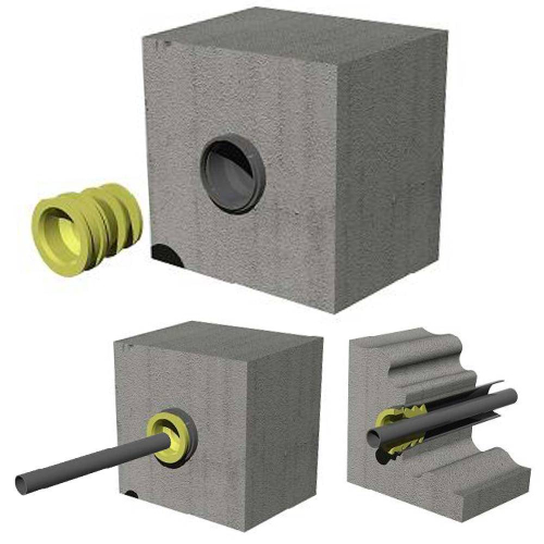 Муфта гермоввод Alta Wall Connect